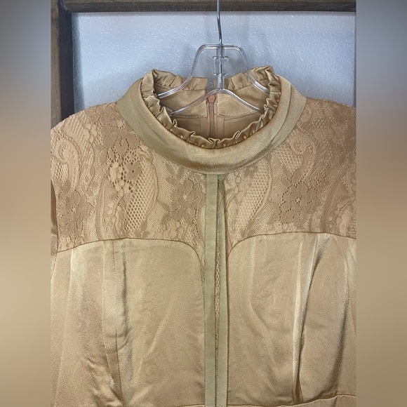 BURRYCO Mini Dress YELLOW/GOLD - Picture 3 of 15